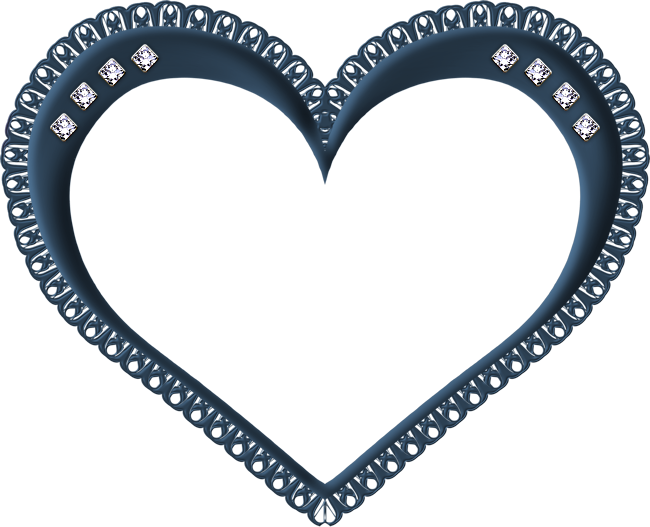 Clip Art - Heart .png (650x527)
