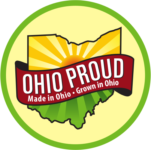 Ohio Proud Paint Creek Pastures Grass-fed Beef - Ohio Proud Logo (503x501)