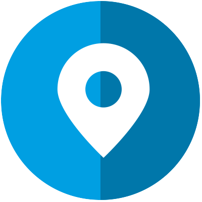 Hot Tub Clip Art Hot Tub Hire In The Highlands And - Circle Logo Blue (400x400)