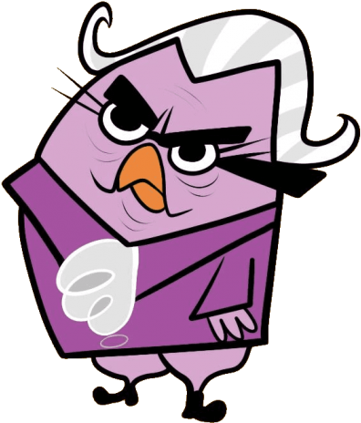 Download Scaredy Squirrel Character Momma The Canary - Scaredy Squirrel Nestor's Mom (480x510)