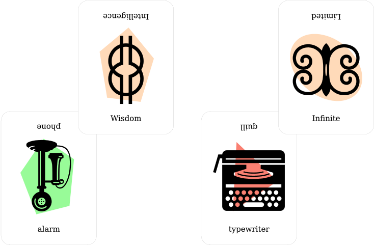 Alarm, Wisdom, Typewriter, Infinite - Graphic Design (759x498)