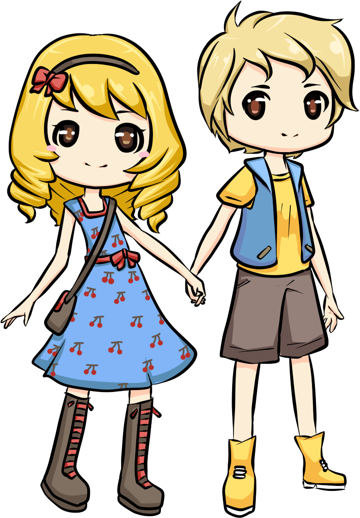 Romeo And Juliet By J Sonone - Cartoon (743x1069)