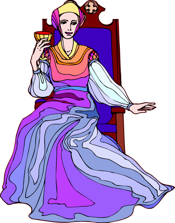 All Photo Png Clipart - Gertrude Hamlet Clipart (589x750)