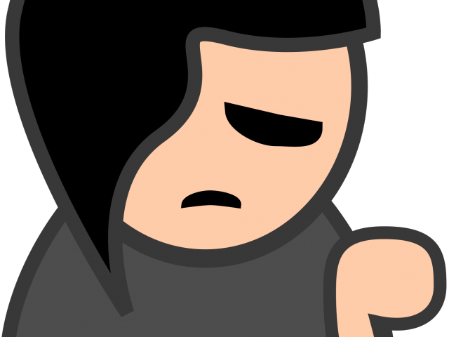 Emo Clipart Transparent - Clip Art (640x480)