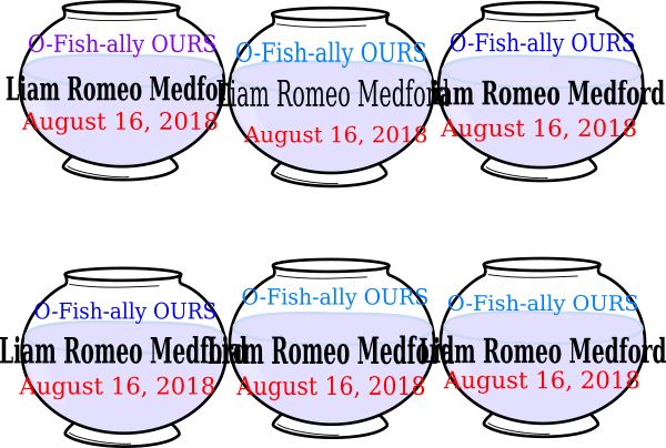 Empty Fish Bowl Clip Art (600x404)