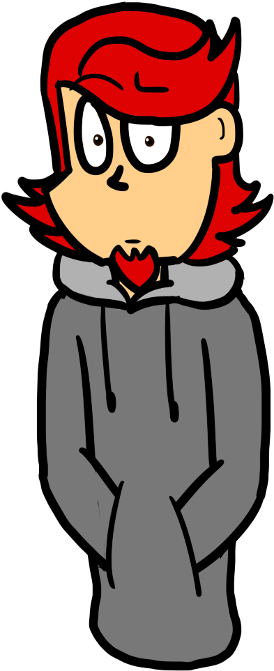 Romeo In A Jacket By Alecsfelina - Cartoon (598x1040)