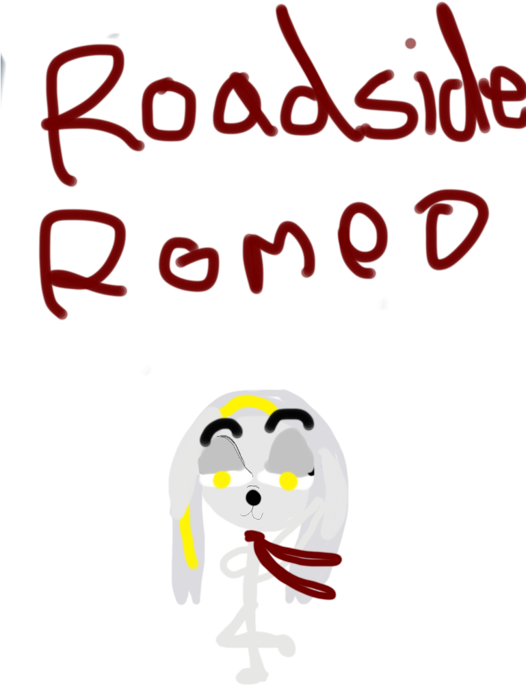Roadside Romeo Laila - Cartoon (768x1024)