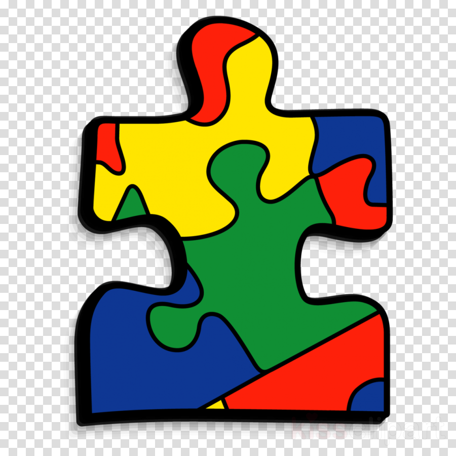 Autism Puzzle Piece Clipart Jigsaw Puzzles World Autism - Autism Puzzle Piece Clipart (900x900)