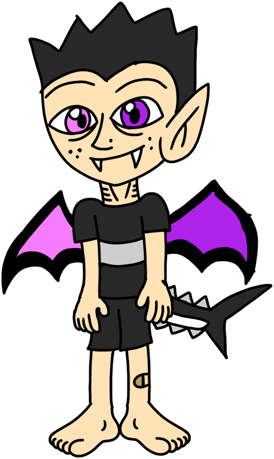 Young Dark Romeo By Romeo1900 - Cartoon (774x1032)