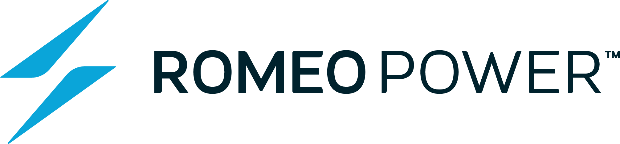 Romeo Power - Romeo Power Logo (2012x470)