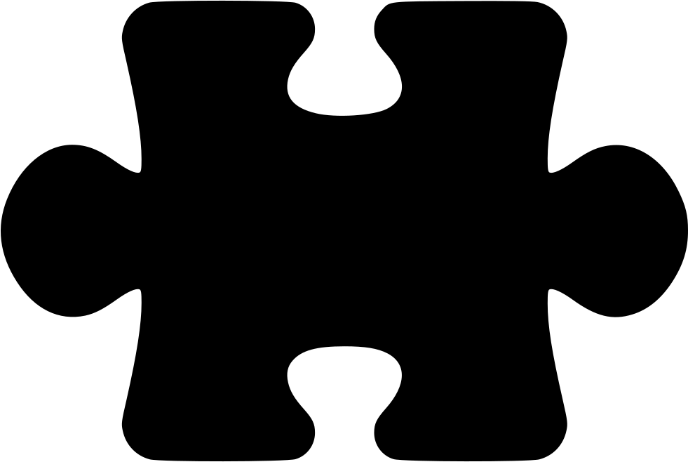 Puzzle Piece Comments - Puzzle Piece Shape (981x658)
