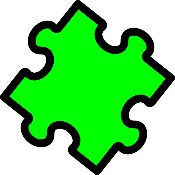 This Free Clip Arts Design Of Jt Puzzle Piece 6 - This Free Clip Arts Design Of Jt Puzzle Piece 6 (600x600)