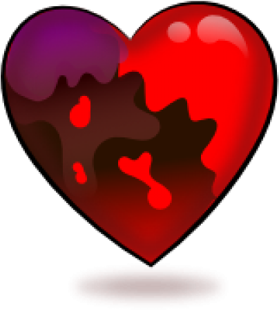 Phoenix Flag Clipart Valentines Day - Heart (640x480)