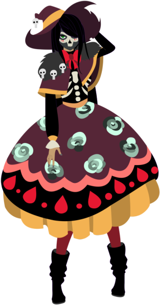 Heres Another Sidekick For Bnha She's Of Hispanic And - Illustration (351x600)