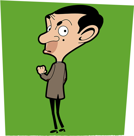 Cartooons - Mr Bean Cartoon Wallpaper Hd - (600x540) Png Clipart Download