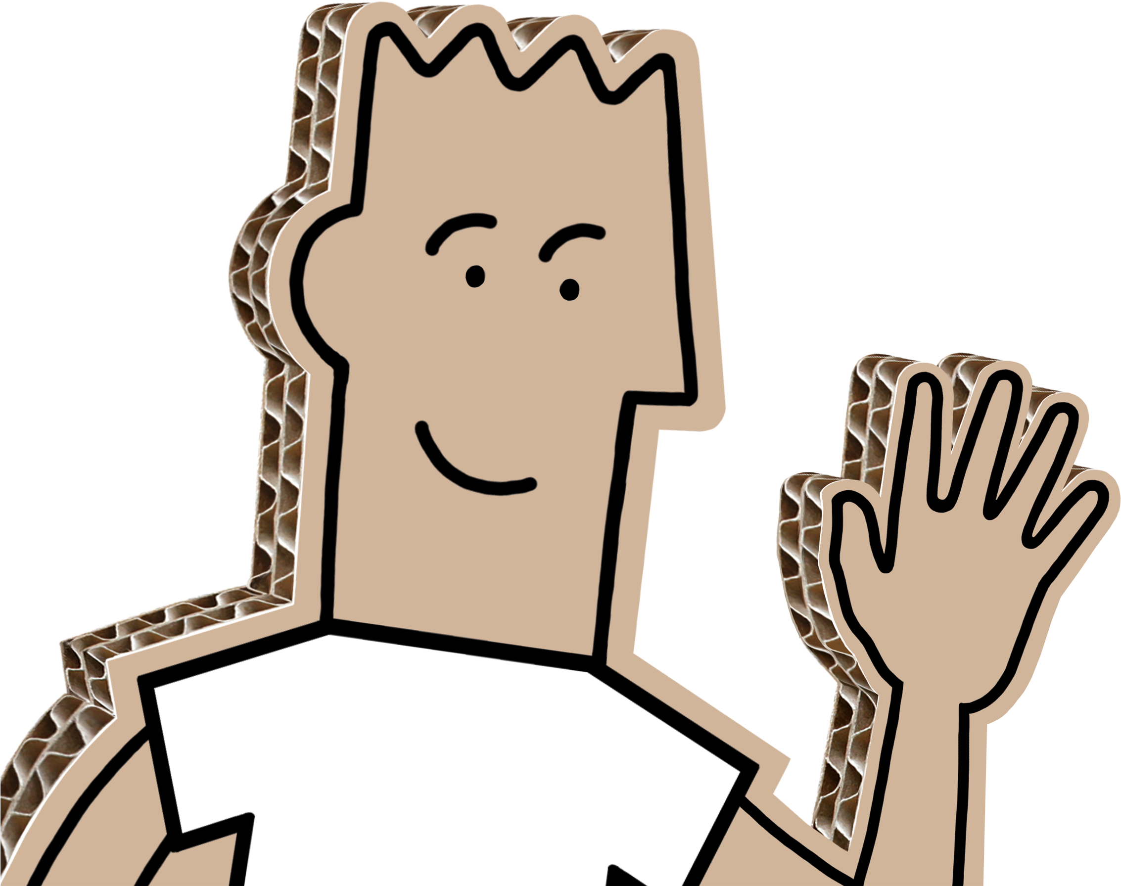 Mr Corrugated - Illustration (2362x1932)