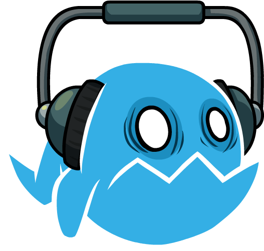 Mr Ghost - Ghost Listening To Music (540x520)