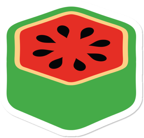 Fruit Sticker - Mr Fruit Gaming Logo (650x650)