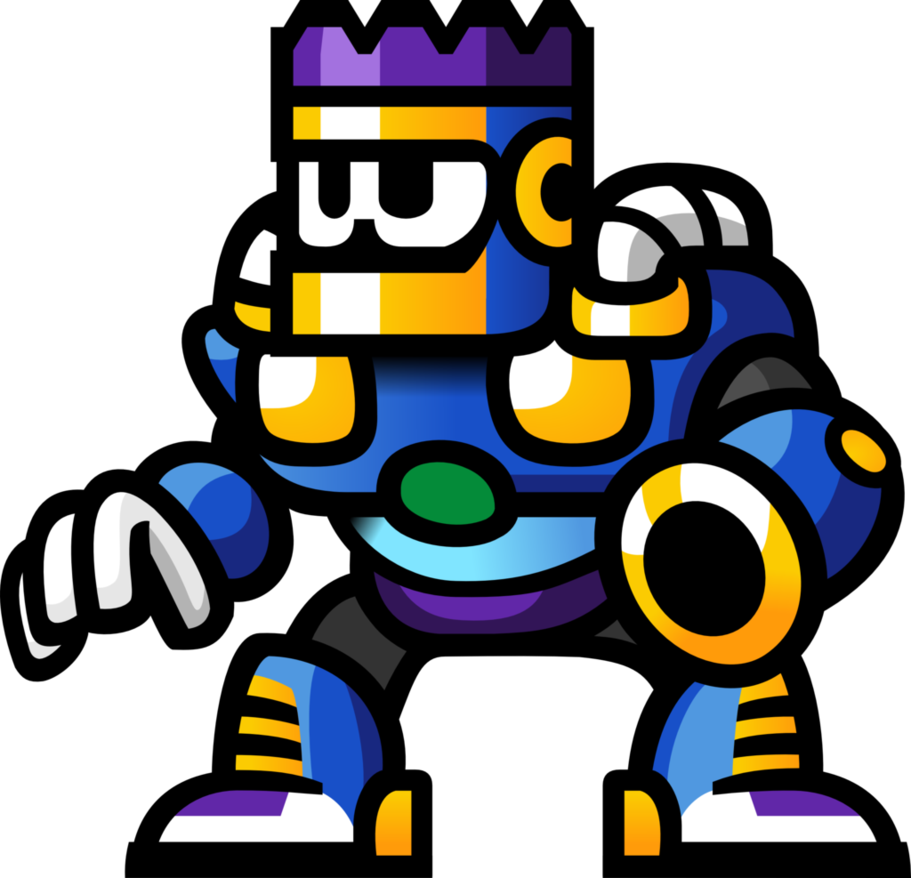 Burst Clipart Vector - Burst Man Megaman (911x878)