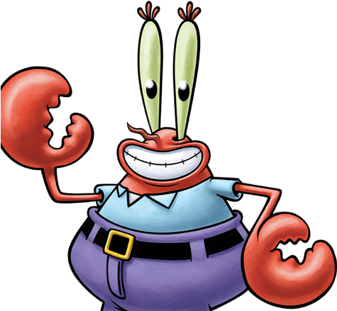 Mr Krabs From Spongebob Squarepants Cartoon Nick-asiacom - Mr Krabs Spongebob Squarepants (480x445)