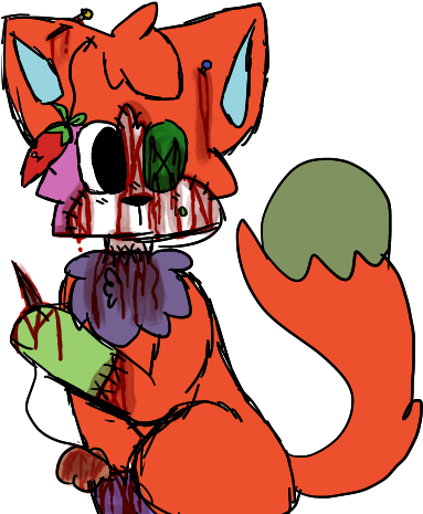 Pin Cushion Goretober 12- Needles By Thinkinqq - Cartoon (500x500)