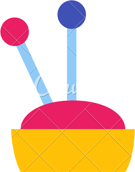 Pin Cushion - Almofada De Alfinete Png (800x800)