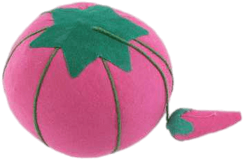 Objects - Pink Tomato Pin Cushion (350x350)