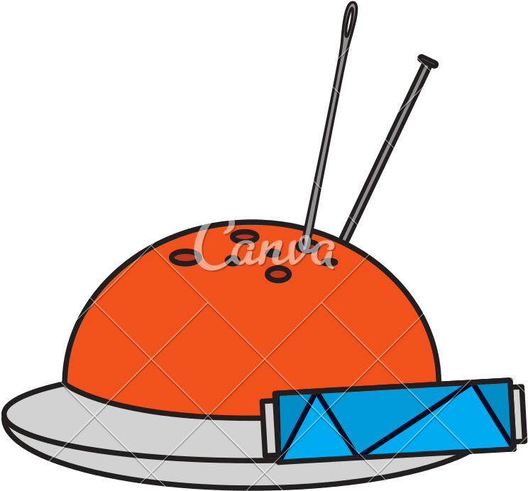 Sewing Thread Tubes With Pincushion - Sewing Thread Tubes With Pincushion (800x800)