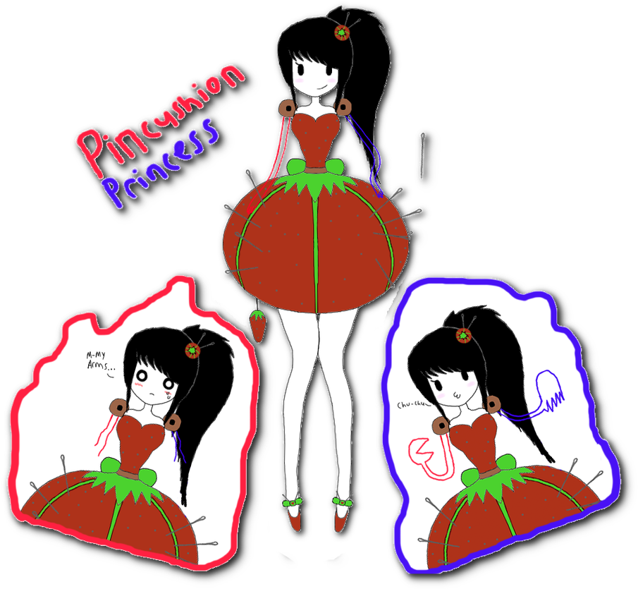 ~pincushion Princess~ By Catty-mintgum - ~pincushion Princess~ By Catty-mintgum (949x842)