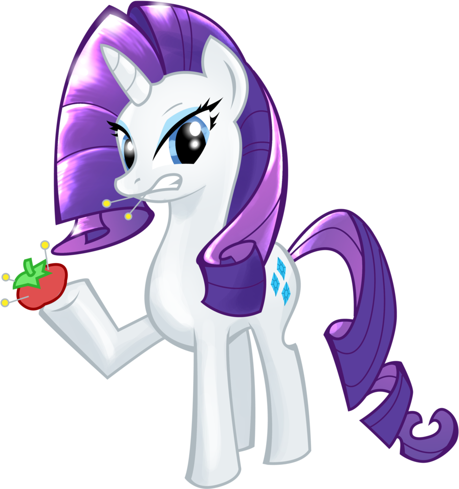 Shadow-rhapsody, Female, Frown, Mare, Mouth Hold, Pin, - Cartoon (900x963)
