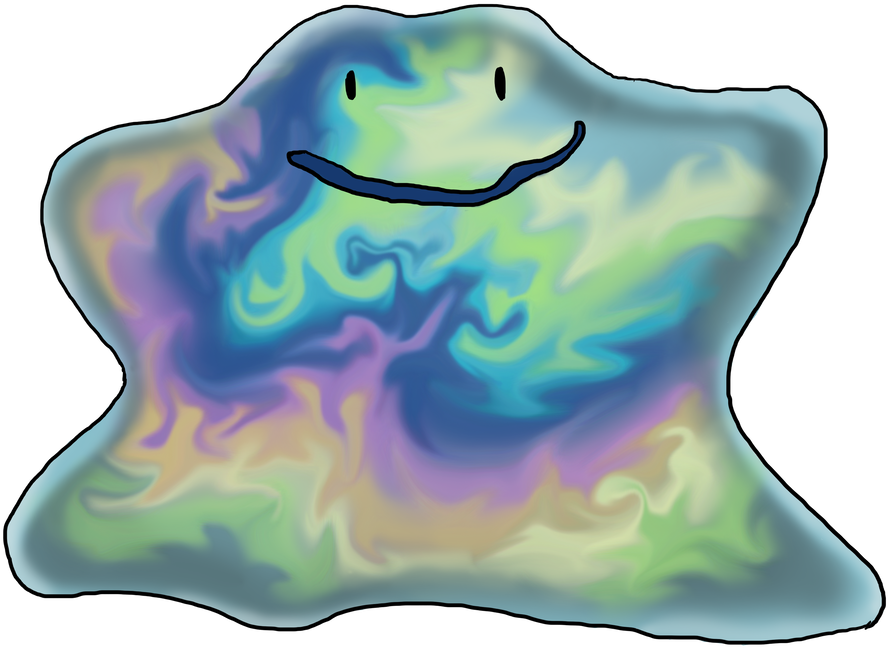 [pts] Oil Spill Ditto By Pokemontrainerhail - [pts] Oil Spill Ditto By Pokemontrainerhail (1072x746)
