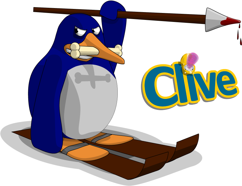 Report Rss Pincushion The Penguin - Cartoon (900x738)