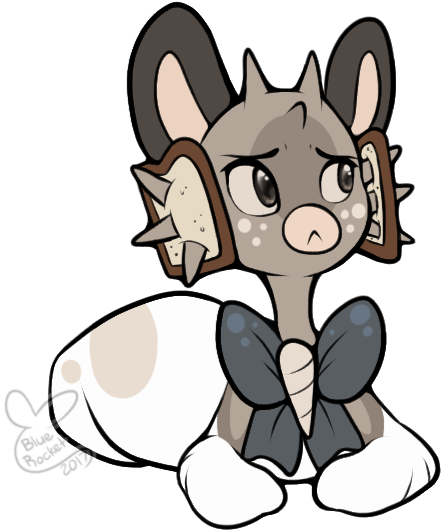 Puffshimi Pincushion - Cartoon (487x542)