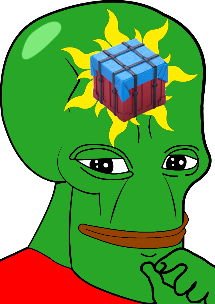 Thinktmtq - Smirking Pepe (752x1062)