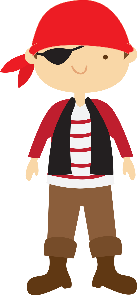 Pixies And Pirates - Cartoon (275x591)