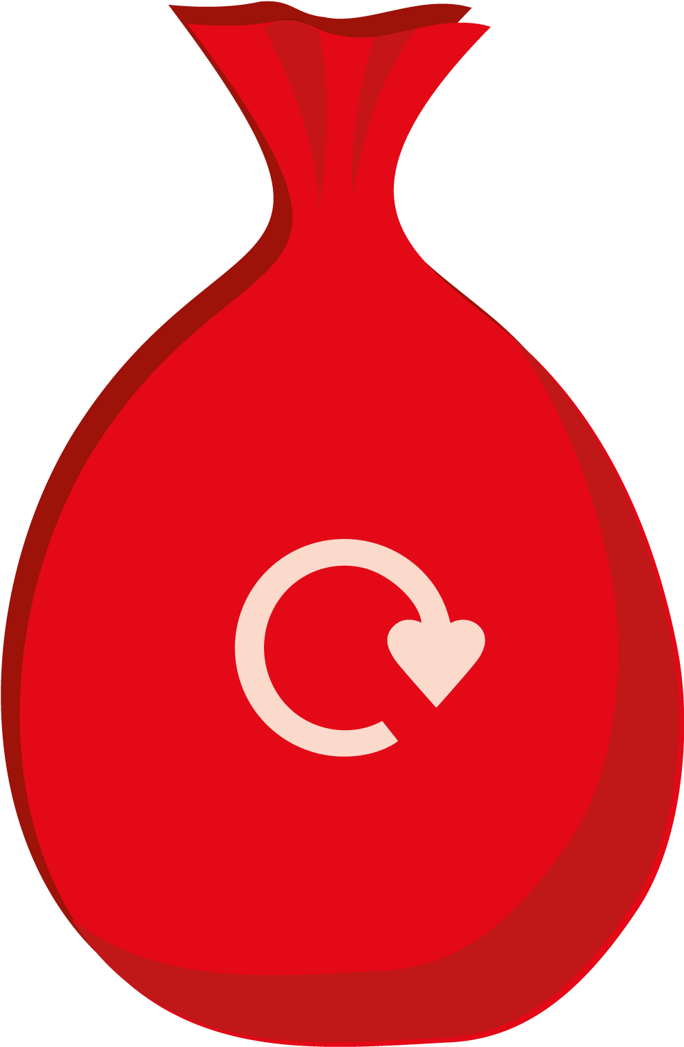 Red Clipart Dustbin - Red Clipart Dustbin (1000x1532)