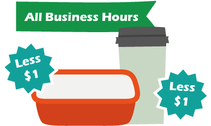 Enjoy Byo Discount $1 Each If You Bring Your Own - Enjoy Byo Discount $1 Each If You Bring Your Own (425x283)