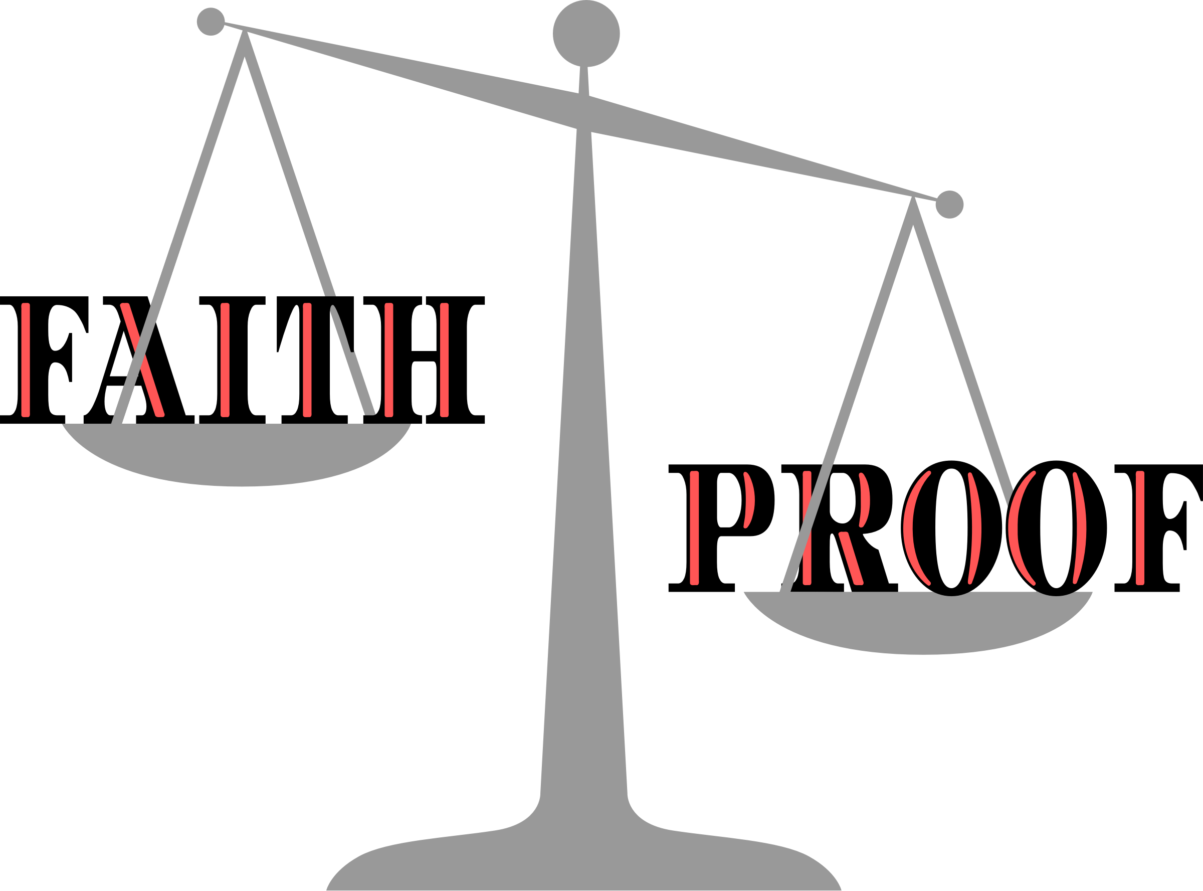 Big Image - Scales Of Justice Clip Art (2400x1777)