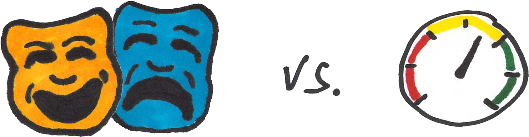 Clip Art Vs Pictures - Quantitative Qualitative Illustration (1761x549)