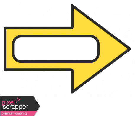 Granny Punk Elements - Png Arrow Doodle Sketch (456x456)