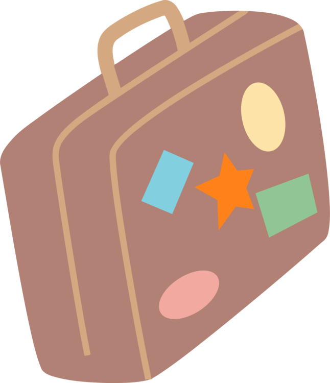 All Photo Png Clipart - Mala De Viagem Desenho Png (646x750)