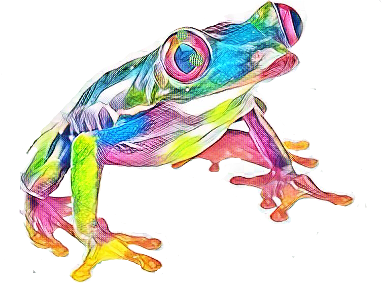 How To Create Your Own Unique Clipart - Rana Amarillo (988x695)