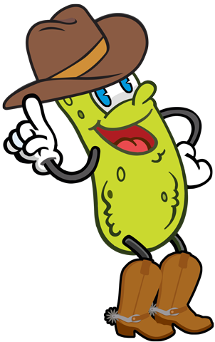 Pickle Png - Cartoon (302x480)
