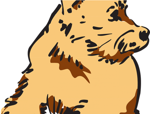 Fur Clipart Cartoon Dog - Clip Art (640x480)