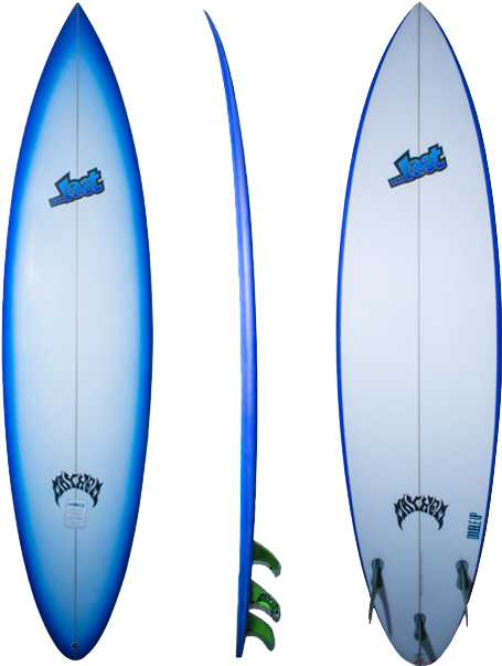 Picture Of Surfboard - Lost Rocket (612x612)