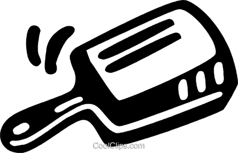 Cutting Board Royalty Free Vector Clip Art Illustration - Hand (480x309)