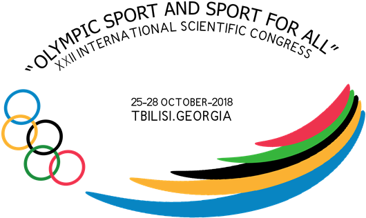 Xxii International Scientific Congress “olympic Sport - Graphic Design (543x350)