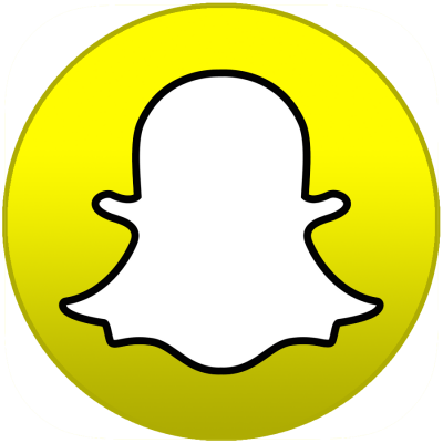 Snapchat Cut Out Png Png Images - Snapchat Invented (400x400)