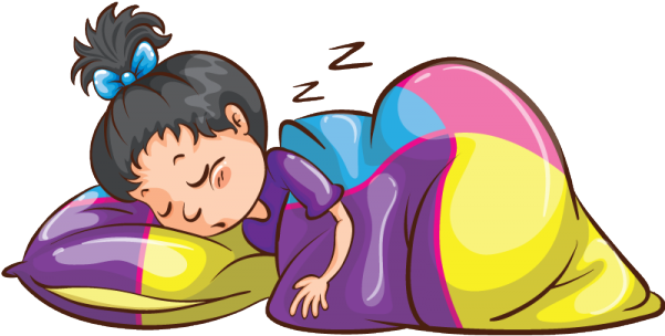 Nap - Clipart Schlafen (600x317)