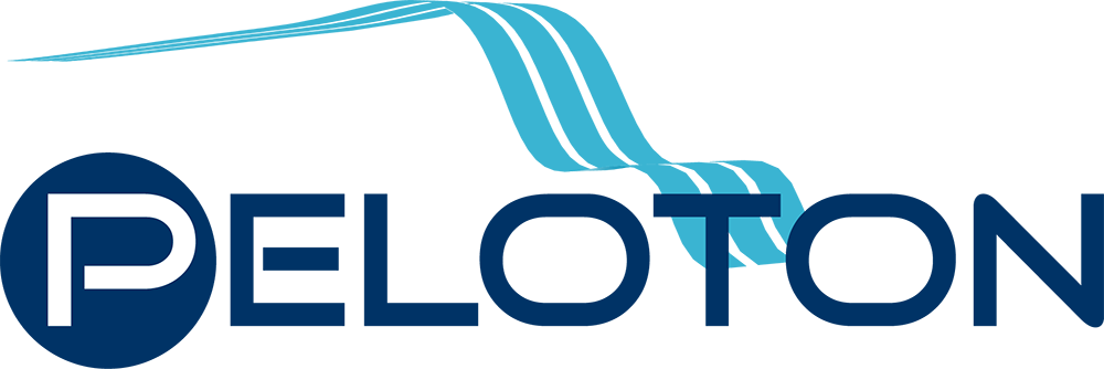 Peloton Technology Receives Cvc Investment From Nokia - Peloton Technology Logo Png (1000x334)